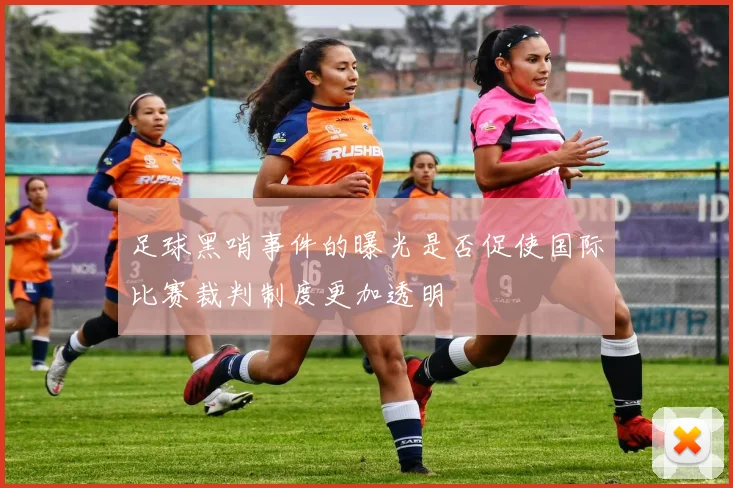 足球黑哨事件的曝光是否促使国际比赛裁判制度更加透明